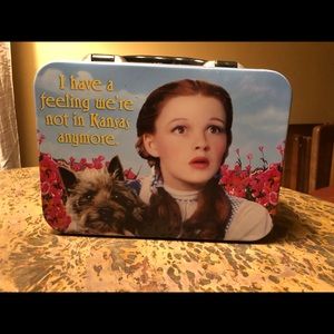 Wizard of Oz musical Lunch Box & Magic of Oz Book